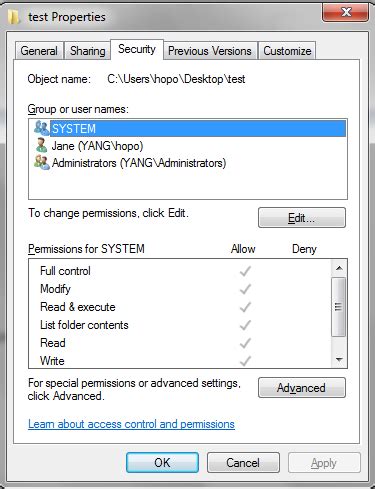 Assigning Permissions to Shared Storage Devices