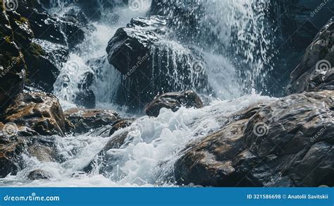 Astonishing Moment: Seaside Property Surrounded by Immense Water Force