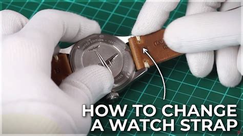 Attaching a Fresh Strap to Your Timepiece