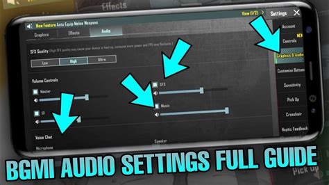 Audio settings misconfiguration