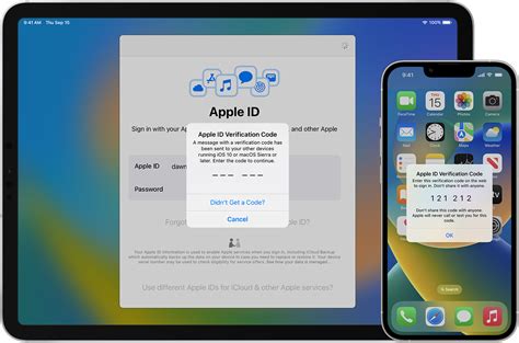 Authenticate Your Apple ID