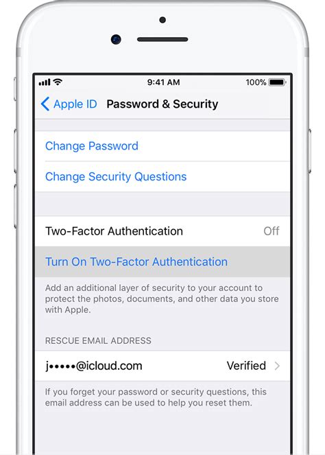 Authenticating the iPhone through Apple Support