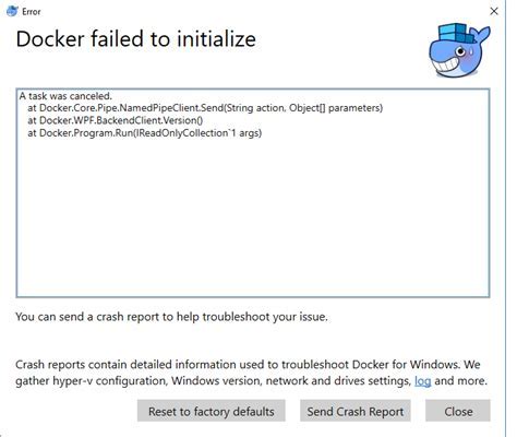 Automatically Launching Docker on Windows