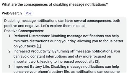 Avoiding Distractions: Disabling Auditory Message Notifications