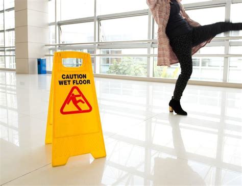 Avoiding Slippery Surfaces: Tips for Properly Drying Wet Floors