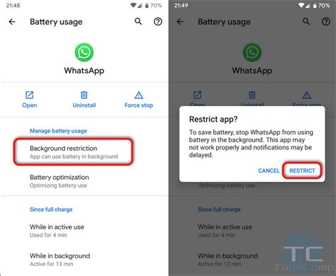 Background Apps and Activities Draining Battery