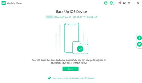 Backing Up Your Current iOS Release: A Crucial Step Before Downgrading