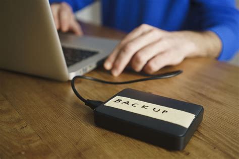 Backing Up Your MacBook's Data