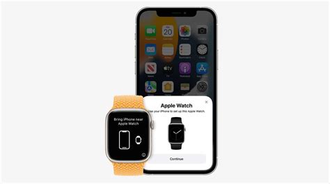 Backing up and Disconnecting Your Previous Apple Watch