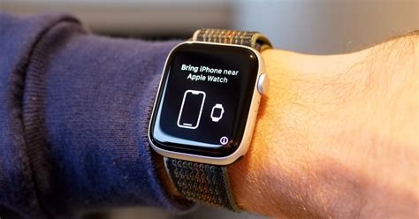 Backing up your Apple Watch data before erasing 