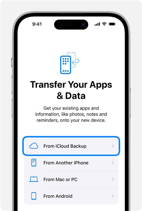 Backing up your data before restoring the latest iOS version