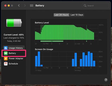 Battery Health