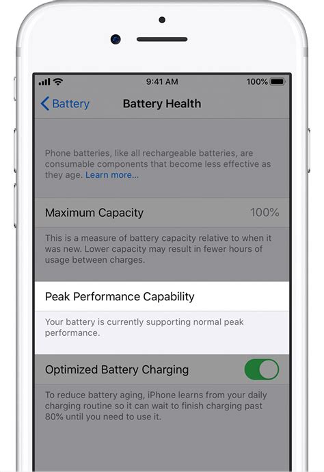 Battery Health and Performance