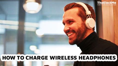 Battery Issues: Charge Your Wireless Headphones