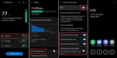 Battery Saving Mode: Optimizing Power Usage on Your Wireless Music Devices