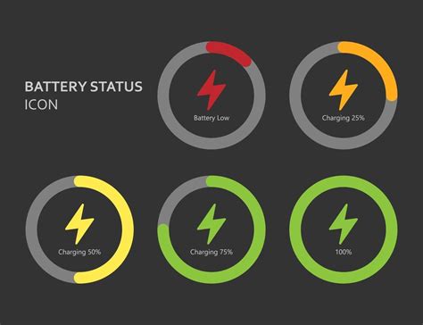 Battery Status Display on the Watch Face