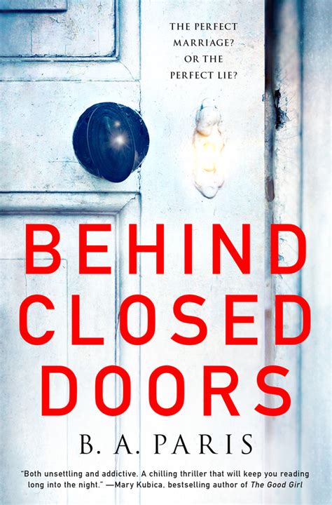 Behind Closed Doors: The Aftermath of Deception