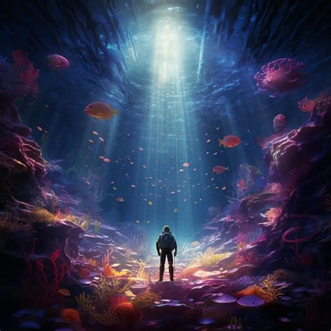 Beneath the Surface: Delving into the Profound Depths of Imaginative Waters