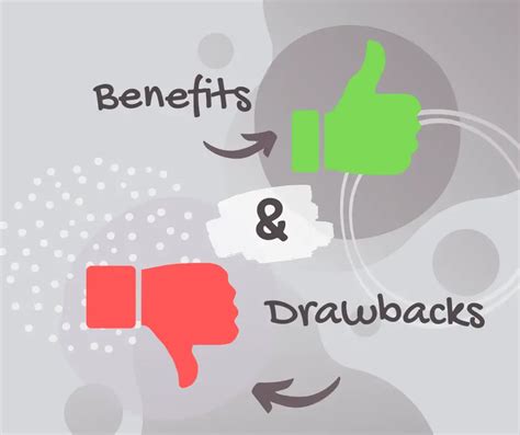 Benefits and Drawbacks: