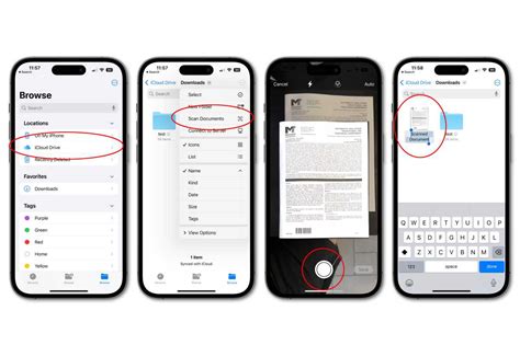 Benefits of Scanning PDFs on Your iPhone