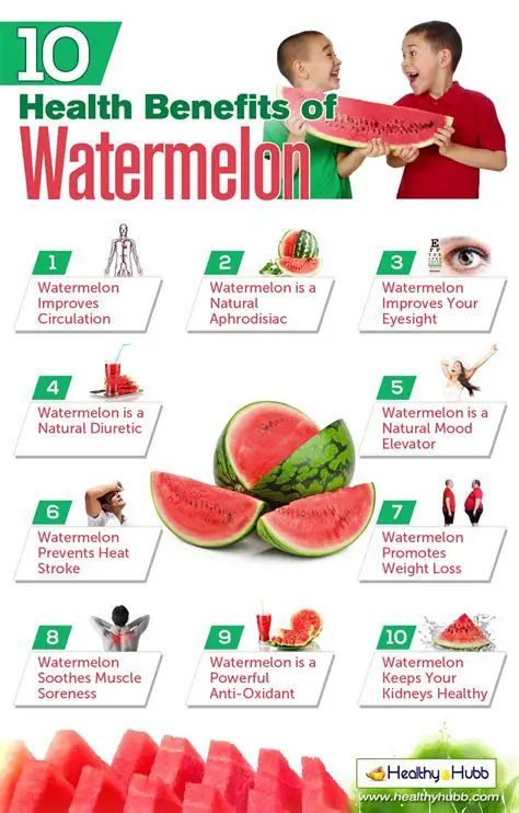 Benefits of Watermelon for Your Health: A Nourishing Indulgence