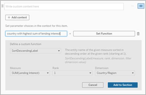 Best Practices for Defining Environment Variables in Custom Context