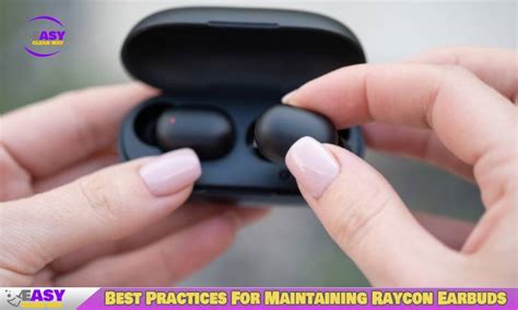 Best Practices for Maintaining and Cleaning Your Choice Earbuds x3