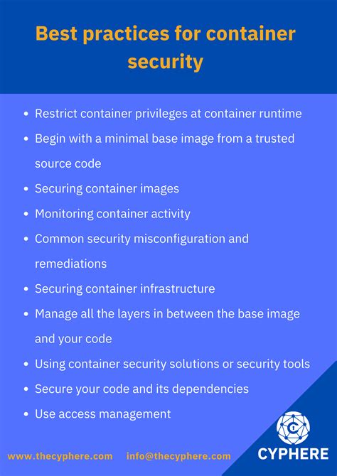 Best Practices for Preventing Container Vanishing