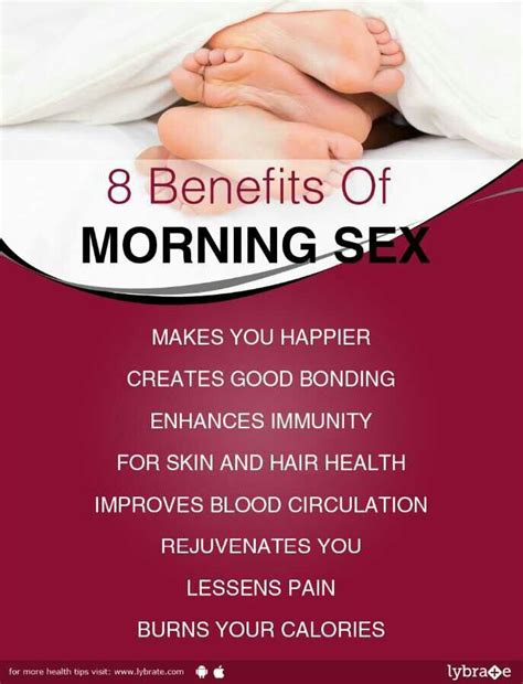 Beyond Romance: The Health Benefits of Morning Affection