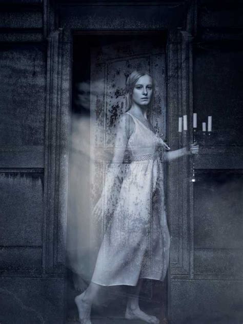 Beyond the Dream: The Ghost's Impact on the Woman's Daily Life