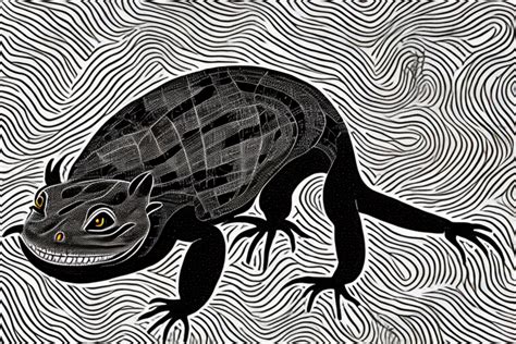 Black Lizard Dreams and Their Connection to the Unconscious Mind