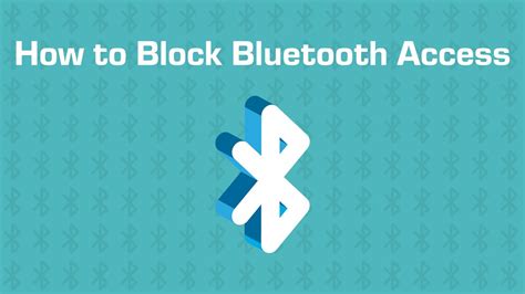 Blocking Bluetooth Signals: An Effective Solution for Audio Device Interference