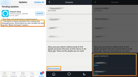 Blocking Communication with Specific Contacts on Your Device