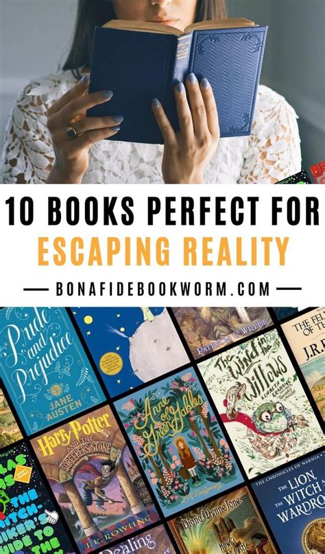 Bookworm's Paradise: Escaping Reality through the Pages of Fiction
