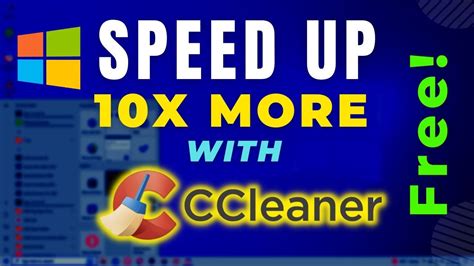 Boost Your PC's Speed with CCleaner