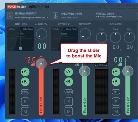 Boosting Microphone Volume with Third-Party Applications