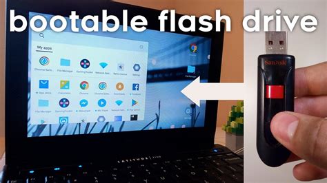 Booting Windows Operating System Using a Portable Flash Storage