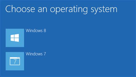 Bootloader Configuration for Running Multiple Operating Systems