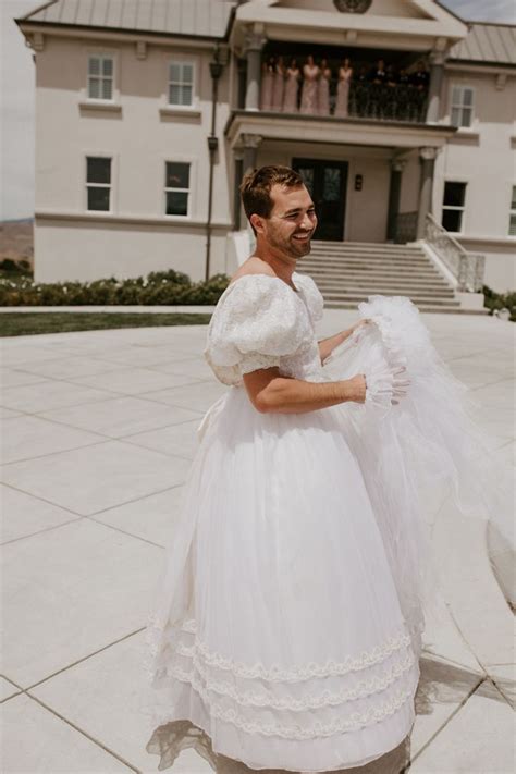 Breaking Stereotypes: Men in Elegant Gowns 