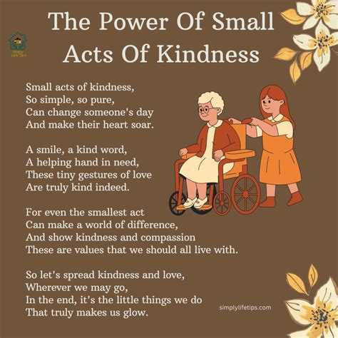 Bringing Humanity Back: The Power of Small Acts of Kindness