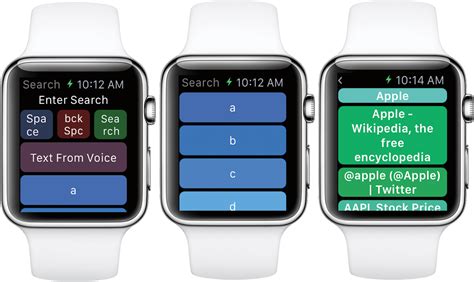 Browsing the web with your wrist companion
