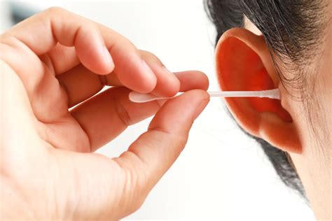 Build-up of Earwax