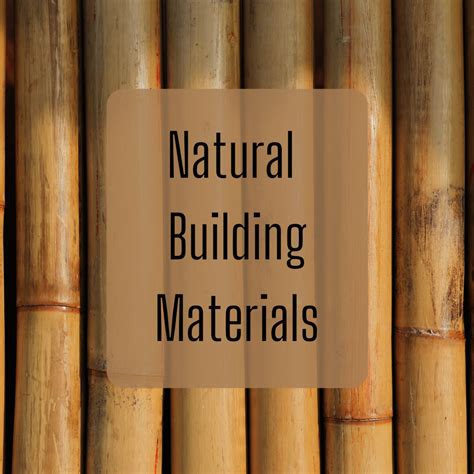 Building Materials: Exploring Natural and Man-Made Options for Duck Construction