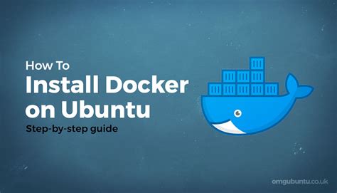 Building a Docker Image for Ubuntu