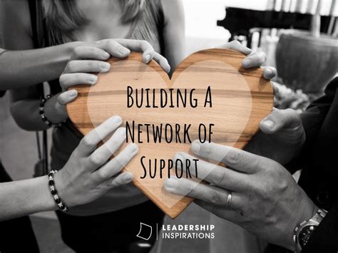 Building a Support Network: The Strength of Community