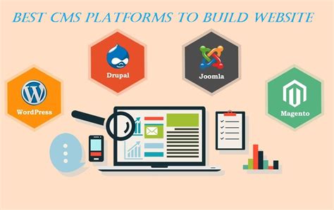 Building websites with popular CMS platforms in a Linux environment