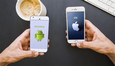 Can Android apps be used on iOS devices?