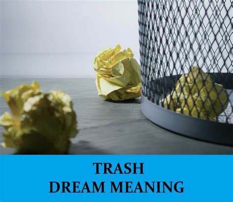 Can Dreaming of Trash and Unnecessary Objects Hold a Positive Significance?