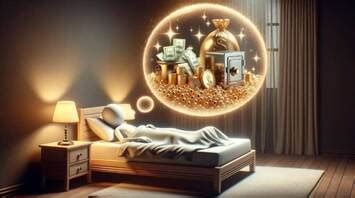 Can Dreaming of Wealth Predict Financial Success?