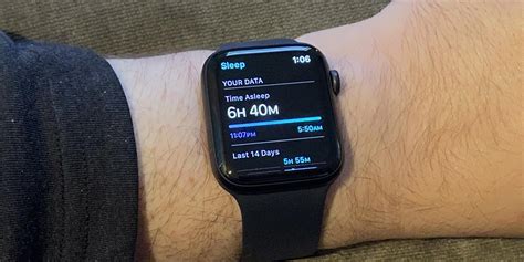 Can I Wear My Apple Watch SE During My Sleep?